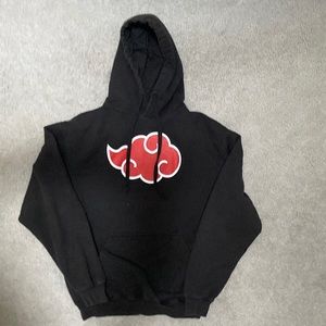 Naruto boys black sweatshirt